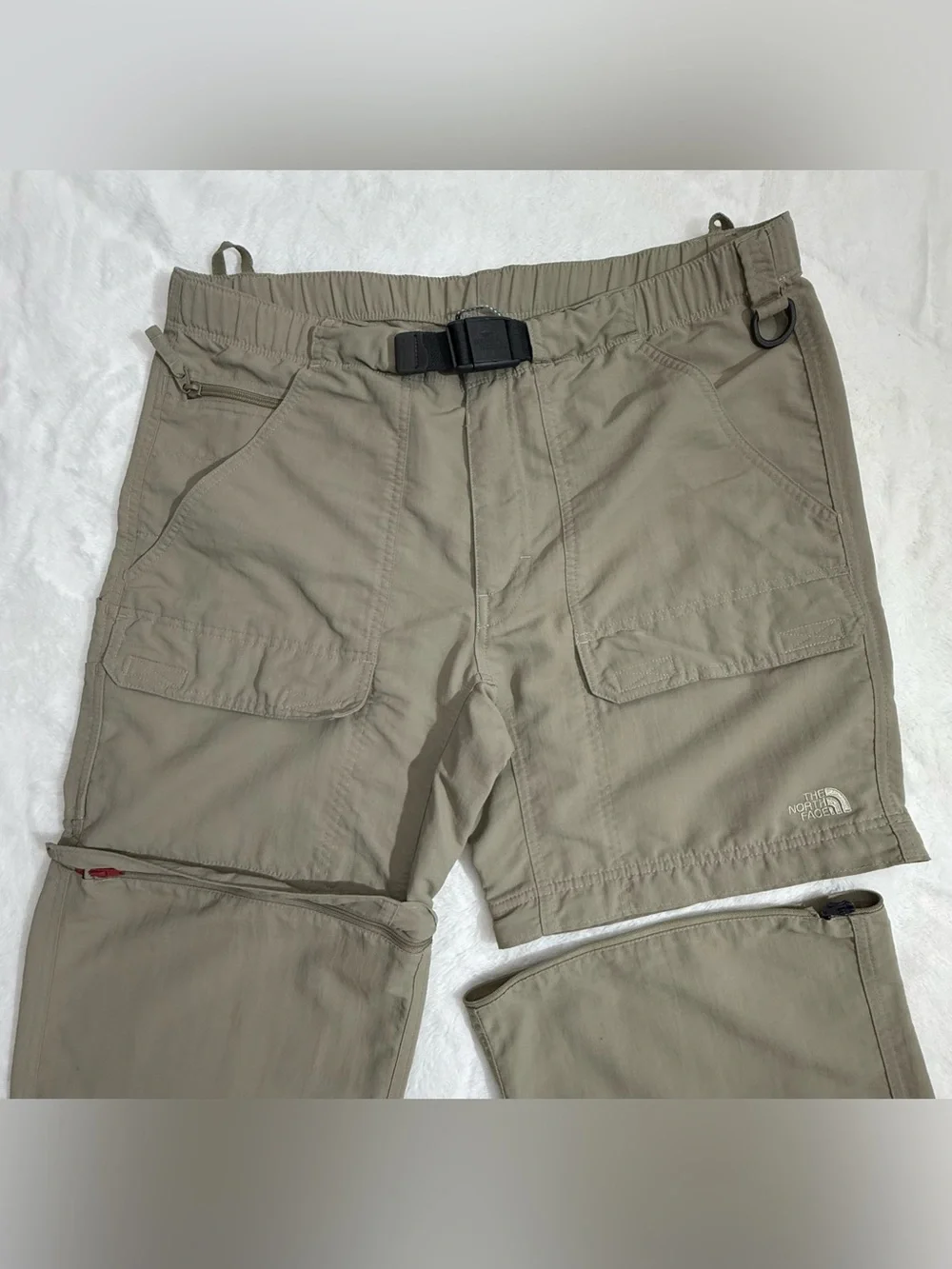 The North Face Paramount Convertible Zip-Off Cargo Hiking Pants Size M